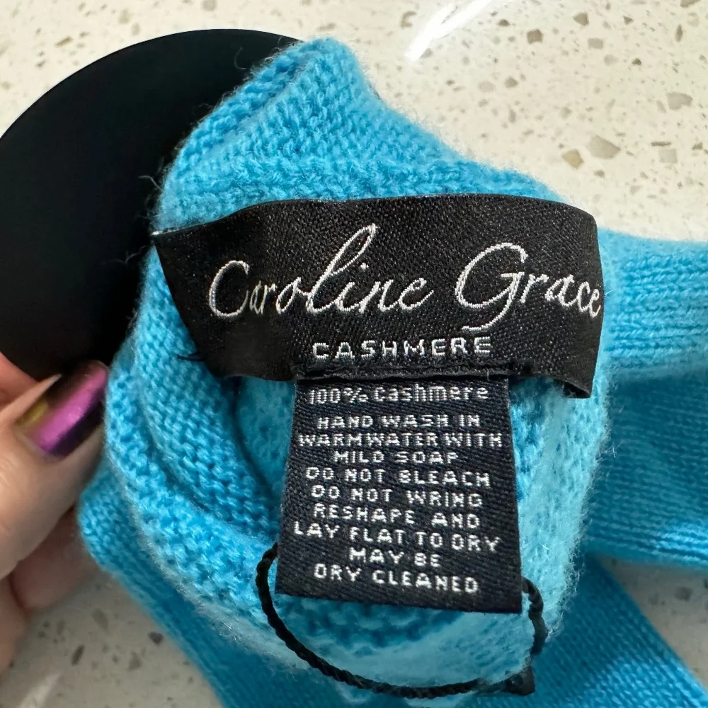 NWT 100% Cashmere Fingerless Gloves
